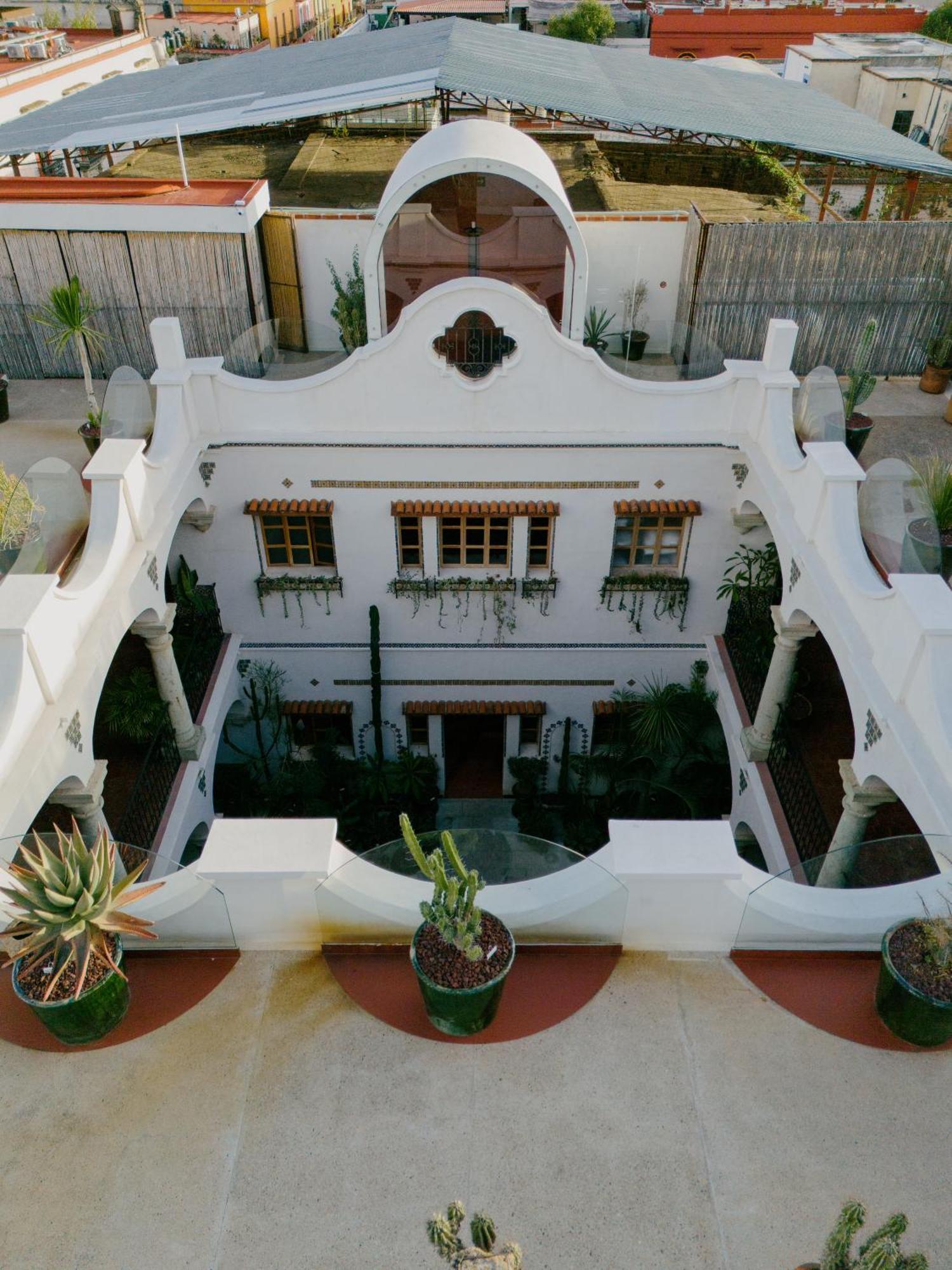 Grana B&B Oaxaca Exterior foto