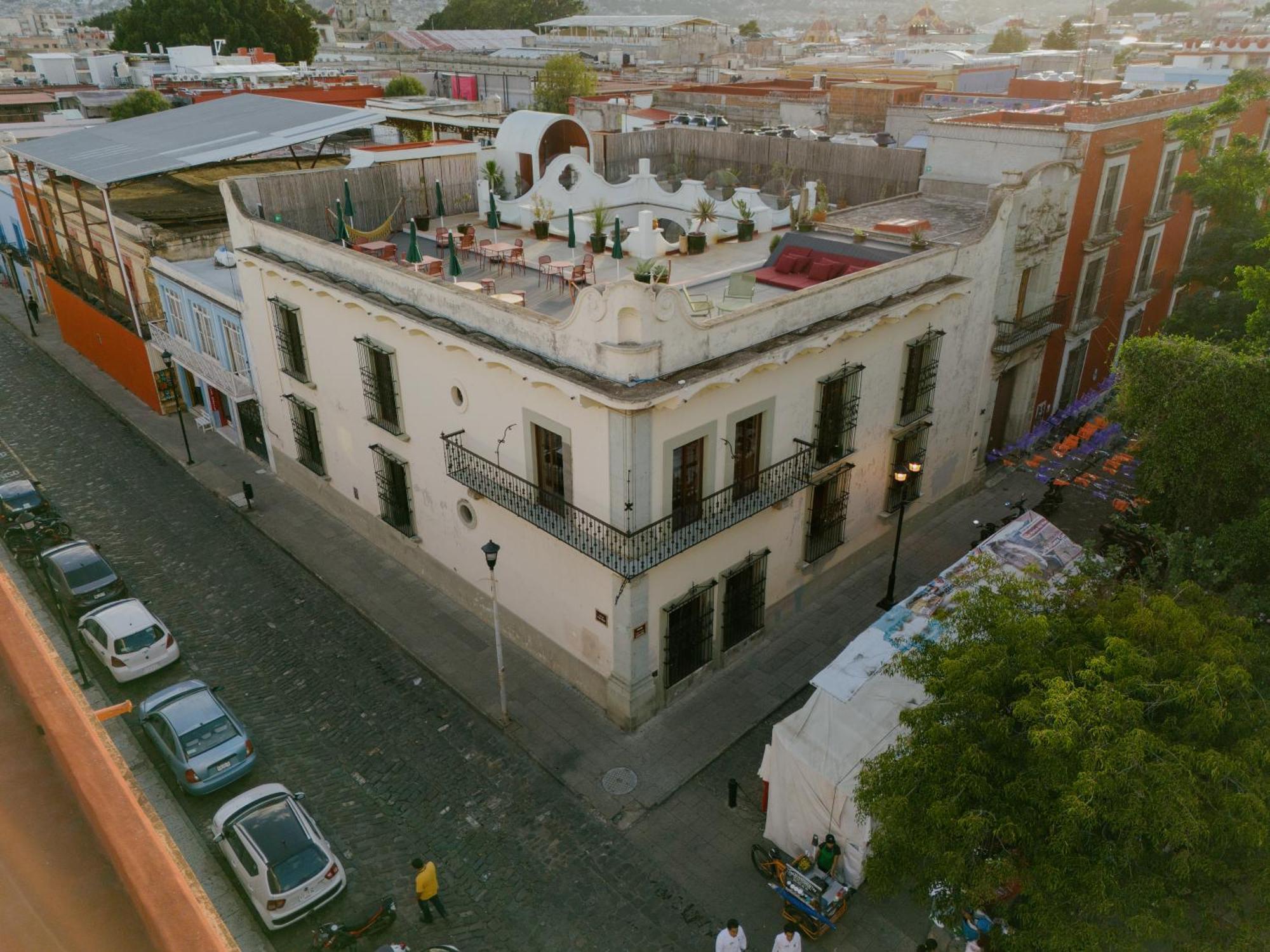 Grana B&B Oaxaca Exterior foto