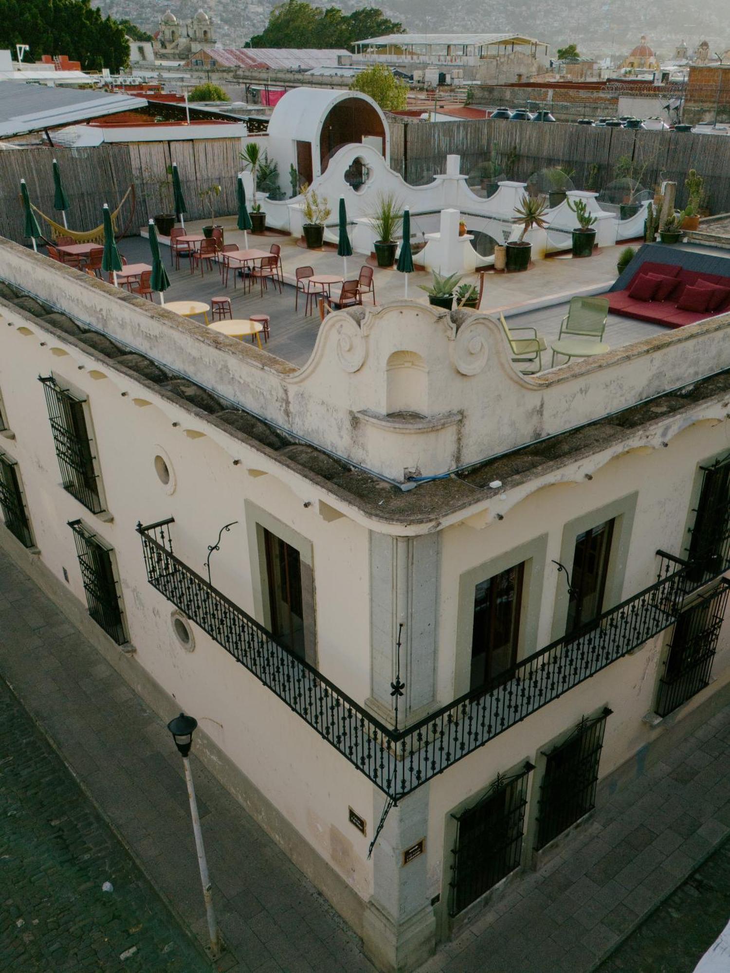 Grana B&B Oaxaca Exterior foto