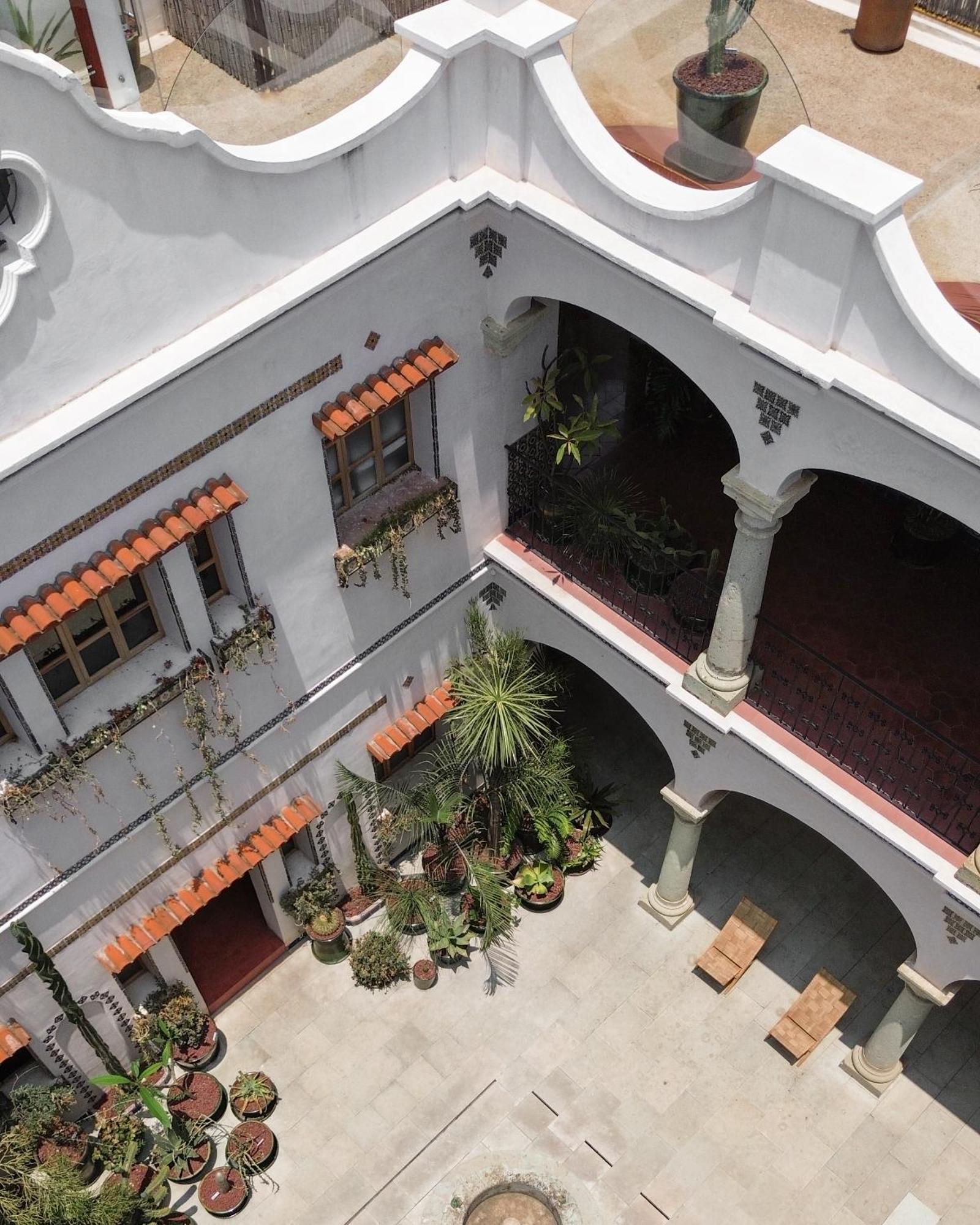 Grana B&B Oaxaca Exterior foto